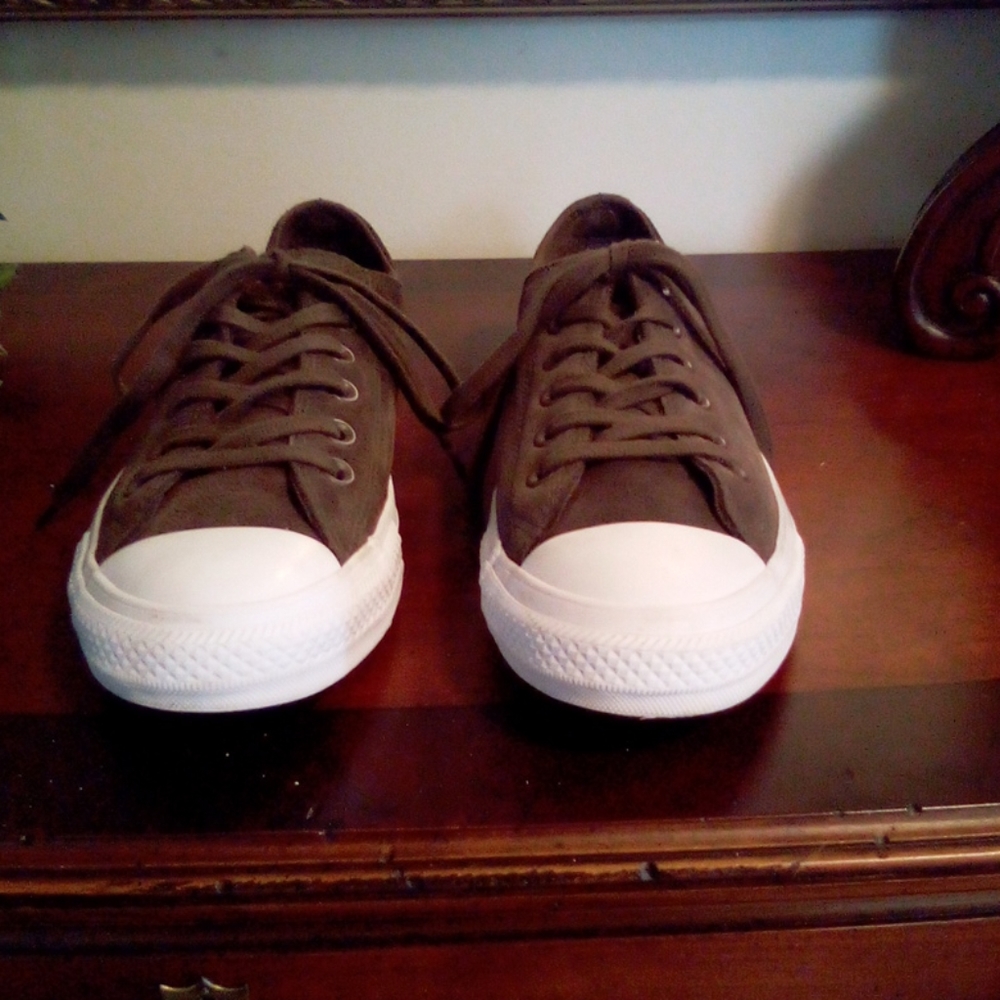 Converse Chuck Taylor Suede Skate Shoed